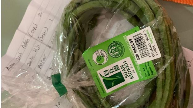 馬來西亞,防疫,新冠肺炎,一家之主,買菜