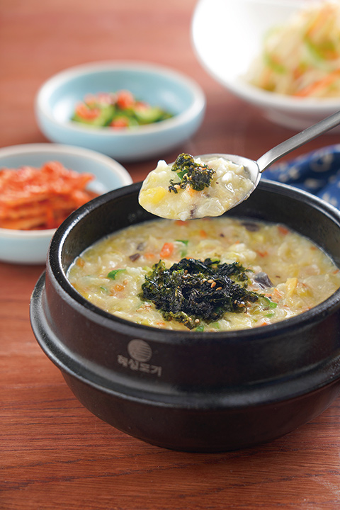韓式料理,家常料理,涼拌菜,泡菜,拌飯,稀飯,煮粥