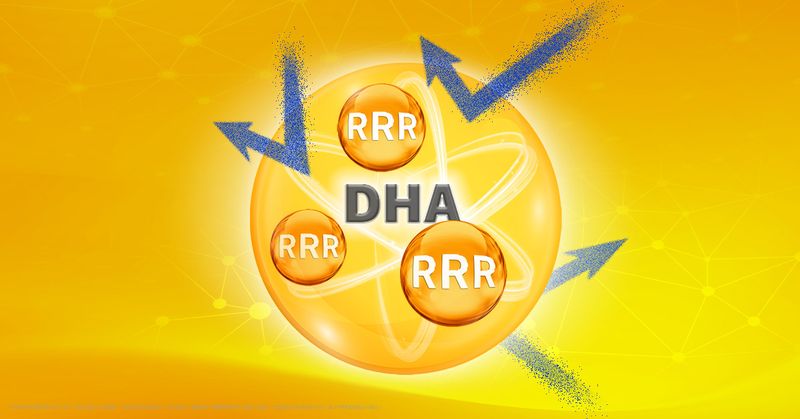 DHA,腦部發展,RRR維生素E,奶粉大腦發育