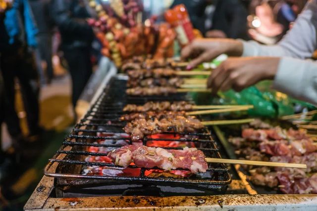 食安,燒烤,致癌物,烤肉,木炭,炭烤,韓式烤肉,抽油煙機,冰啤酒