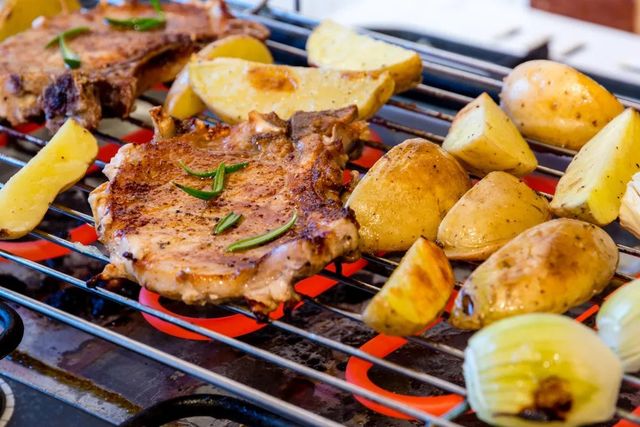 食安,燒烤,致癌物,烤肉,木炭,炭烤,韓式烤肉,抽油煙機,冰啤酒