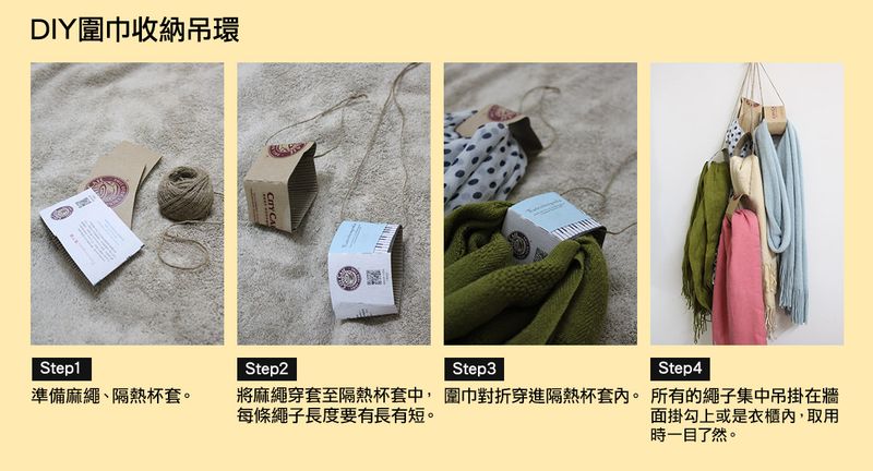居家空間,居家收納,生活妙招,資源再利用,環保,玄關收納,廚房收納,衣櫃收納