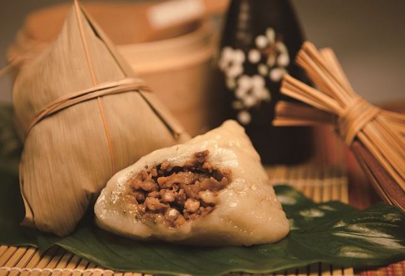 端午節,粽子,特殊口味,滷肉飯,打拋豬,花雕雞,野薑花,鹼粽