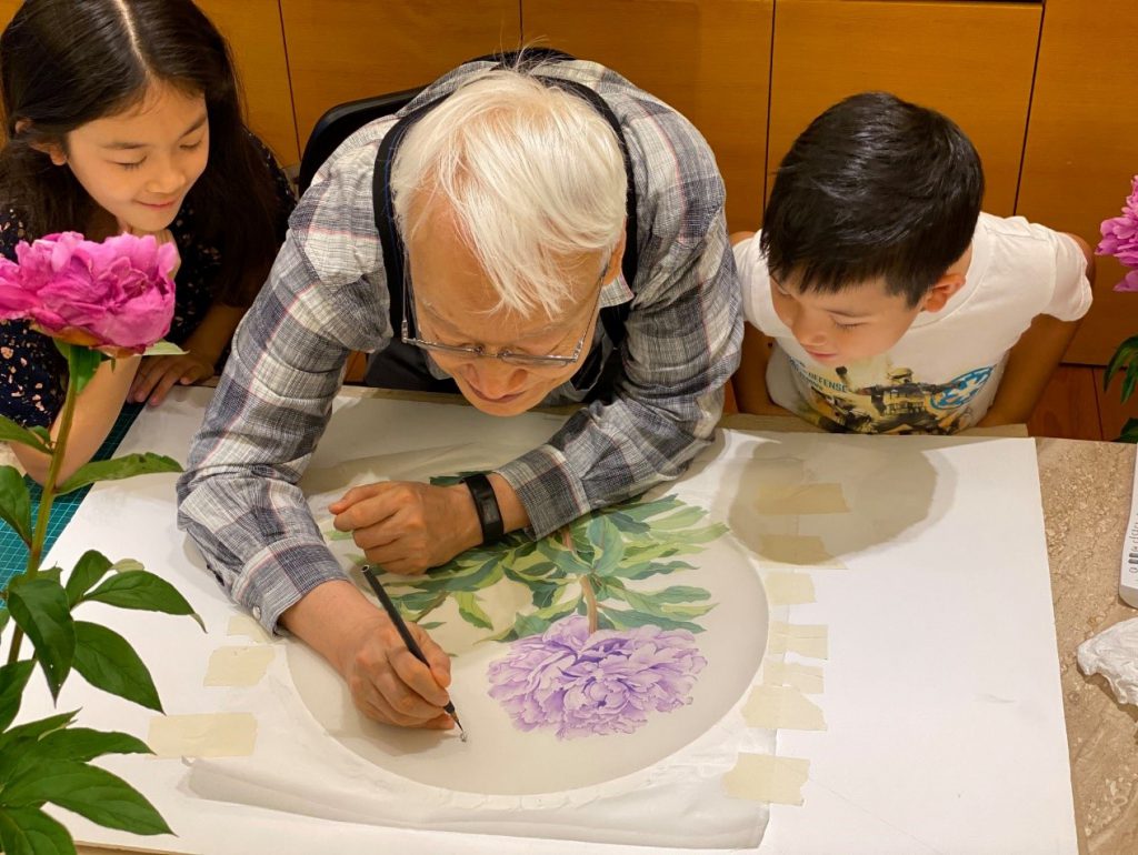 劉墉,養小孩,劉倚帆,劉軒,植物