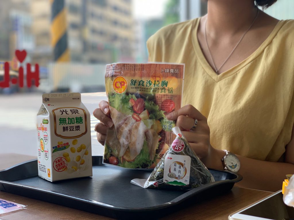 假性飢餓,超商美食,營養,低GI,瘦身