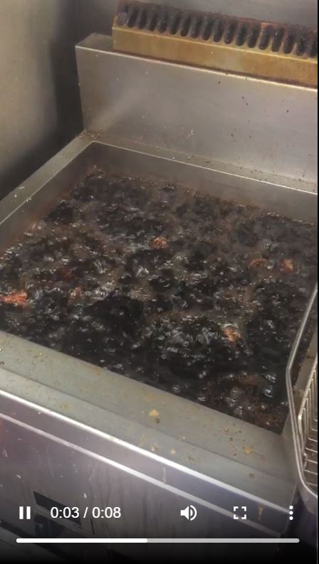 回鍋油,機油,自助餐,高雄,致癌