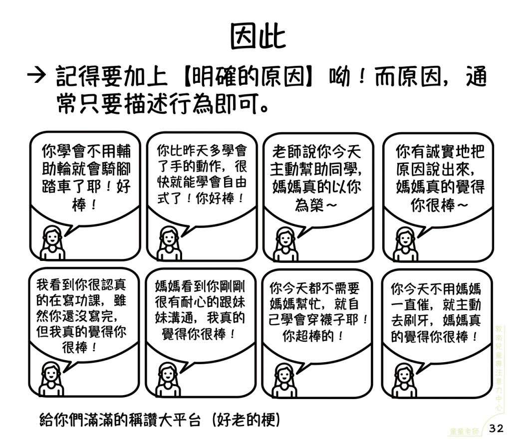稱讚,讚美,稱讚孩子,教養