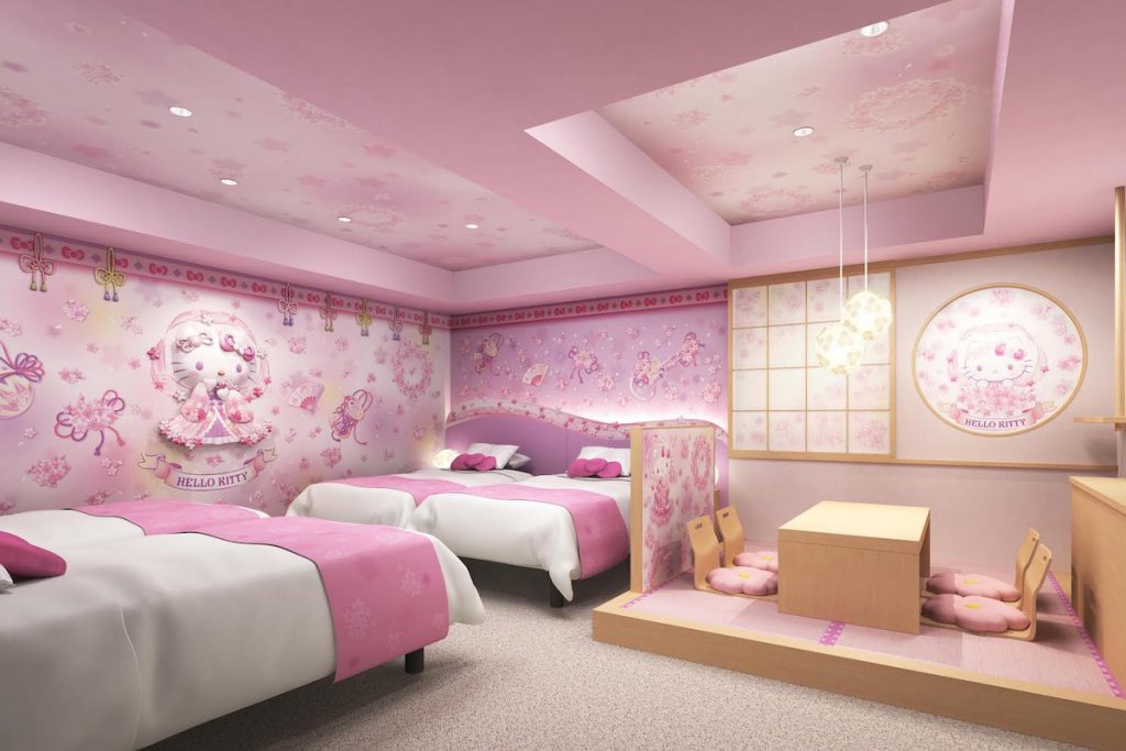 hello kitty,淺草東武飯店,hellokitty,凱蒂貓,kitty,東京住宿