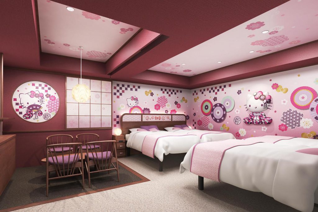 hello kitty,淺草東武飯店,hellokitty,凱蒂貓,kitty,東京住宿