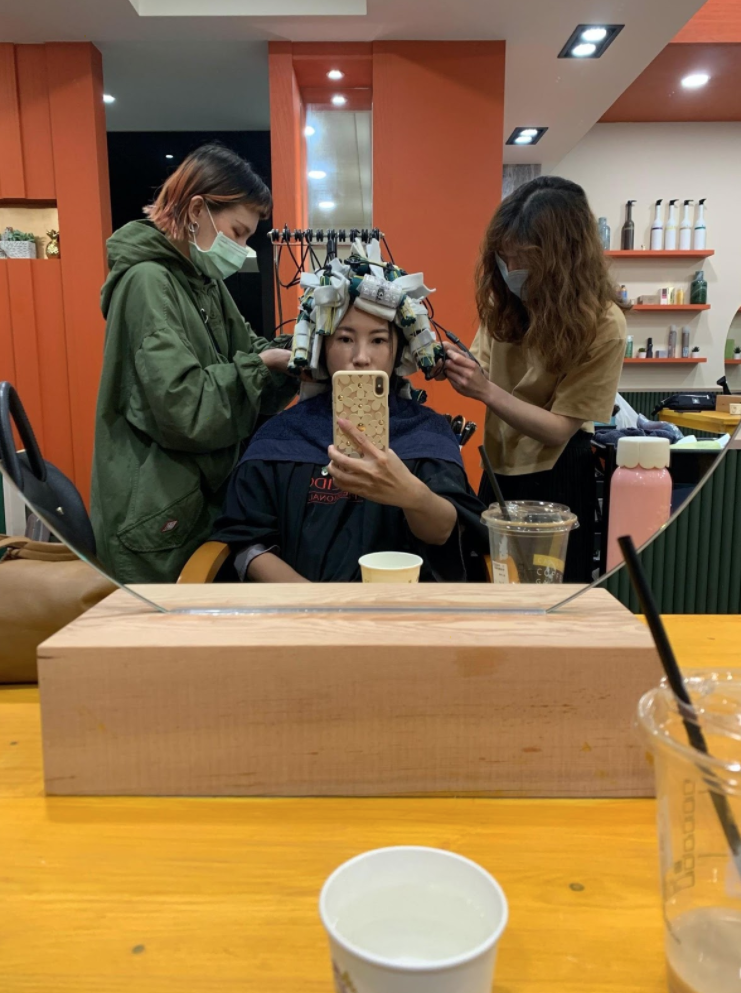 媽媽經愛美麗,美髮,染髮,造型,燙髮
