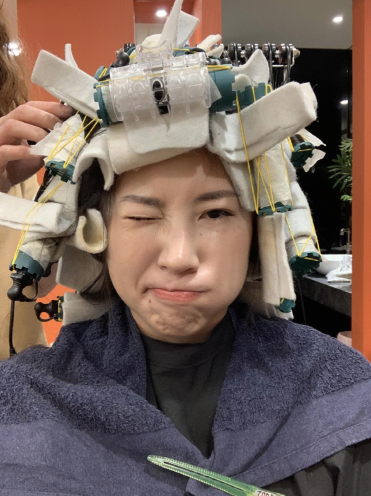媽媽經愛美麗,美髮,染髮,造型,燙髮