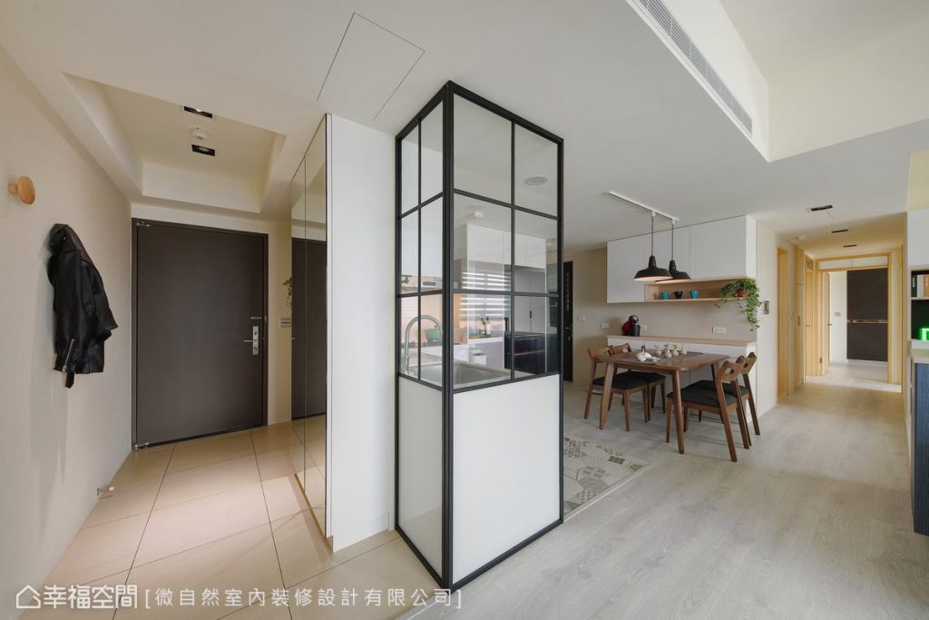 空間設計,老屋改造,北歐風