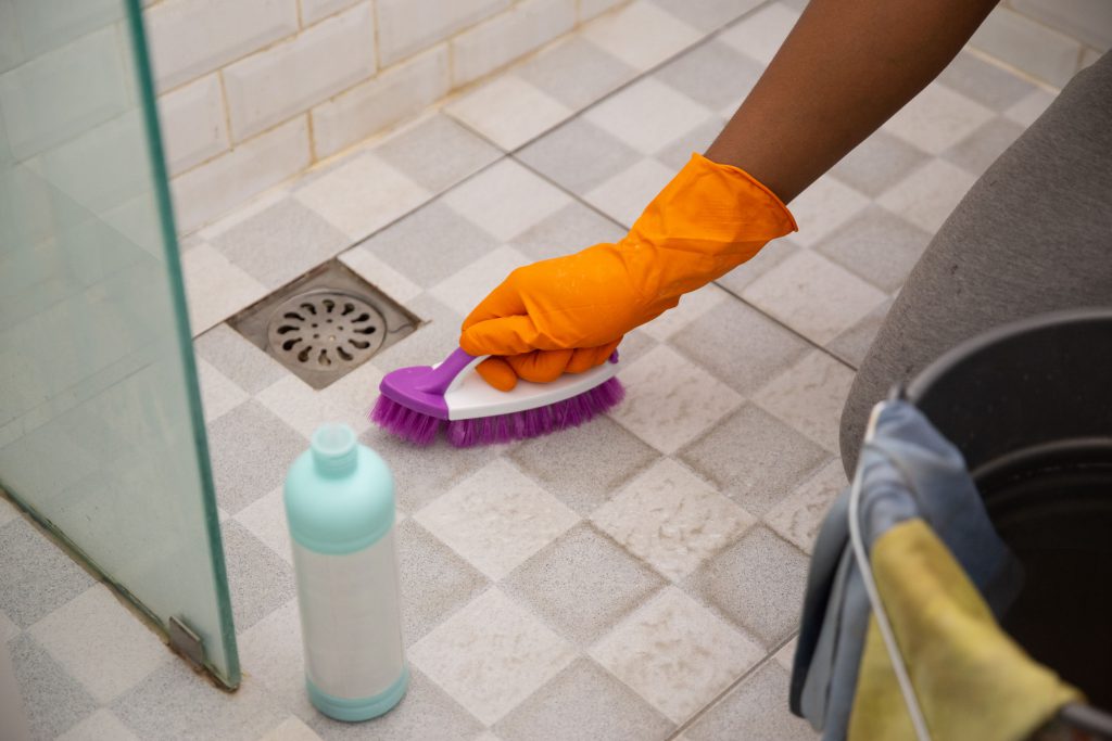 居家清潔,浴室,黴菌,過敏