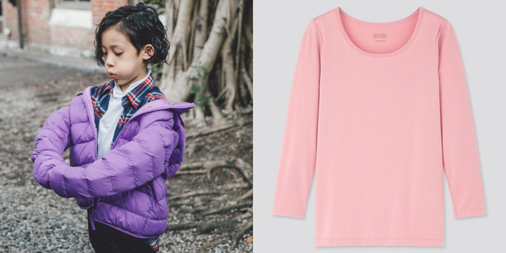 乾爽,溫暖,uniqlo,發熱衣,童裝,保暖,乳絲, HEATTECH,Warm Cotton,暖棉衣,冬天,吸濕排汗,除臭,嬰幼兒