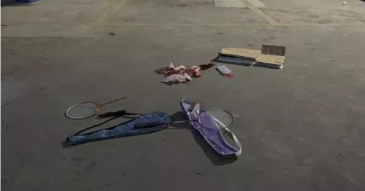 外傷性腦損傷,羽球拍,腦傷