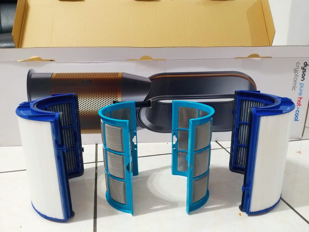 陳映庄,Dyson,空氣清淨機,涼暖智慧空氣清淨機,甲醛