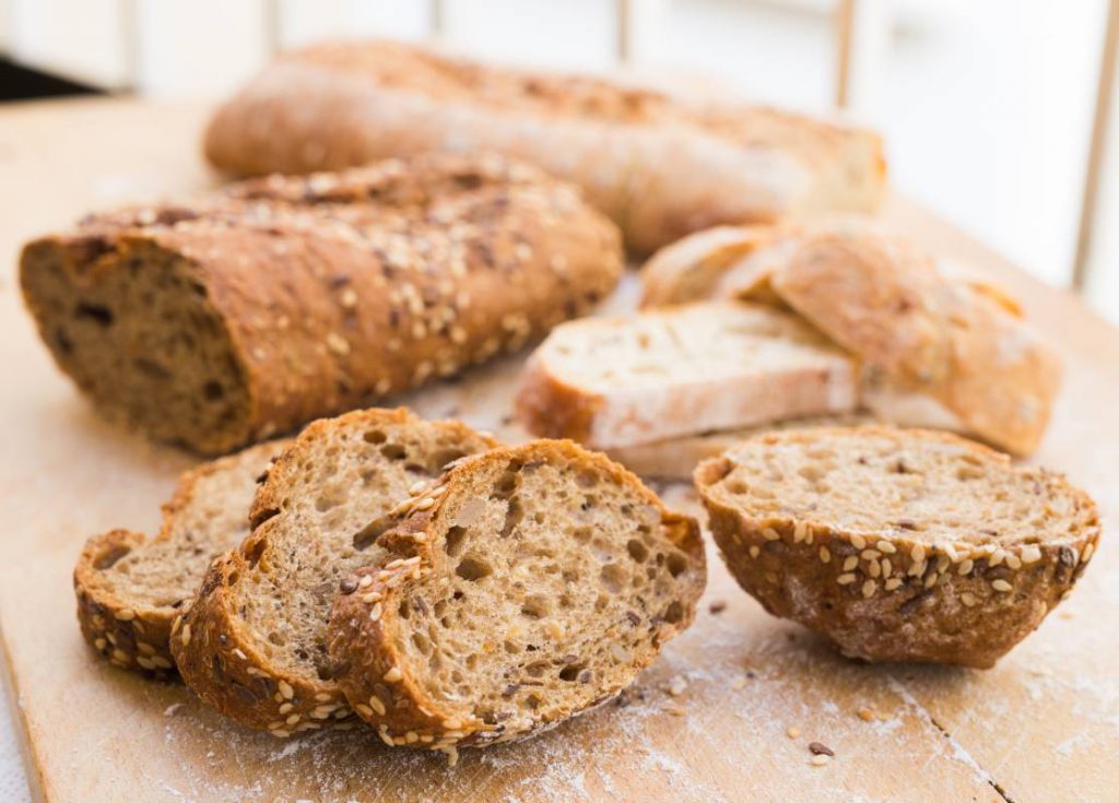 麵包,假全麥麵包,人造奶油麵包,水果麵包,肉鬆麵包,麵包健康