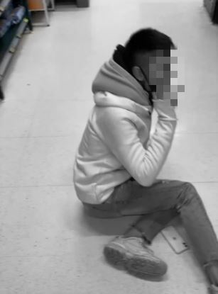 青少年,脫序行為,失控,教養,青少年教養,隨地便溺,家樂福