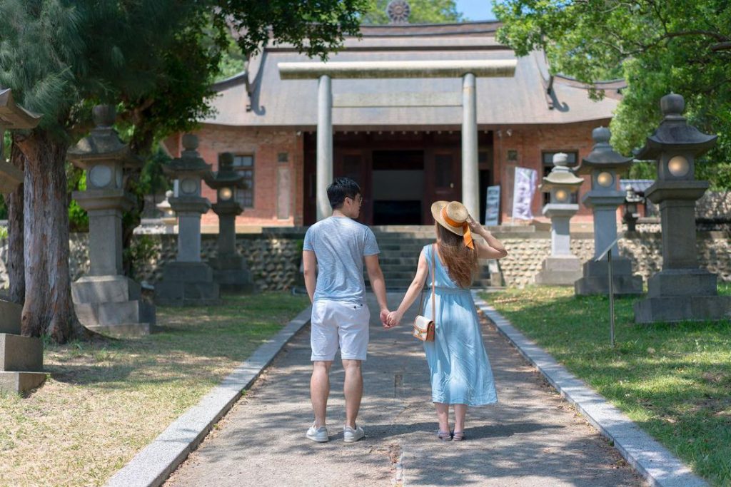 偽出國,偽出國旅遊,台灣景點,台灣旅遊,2021台灣旅遊,日本,日式,賞雪,櫻花,神社,火鍋,日出