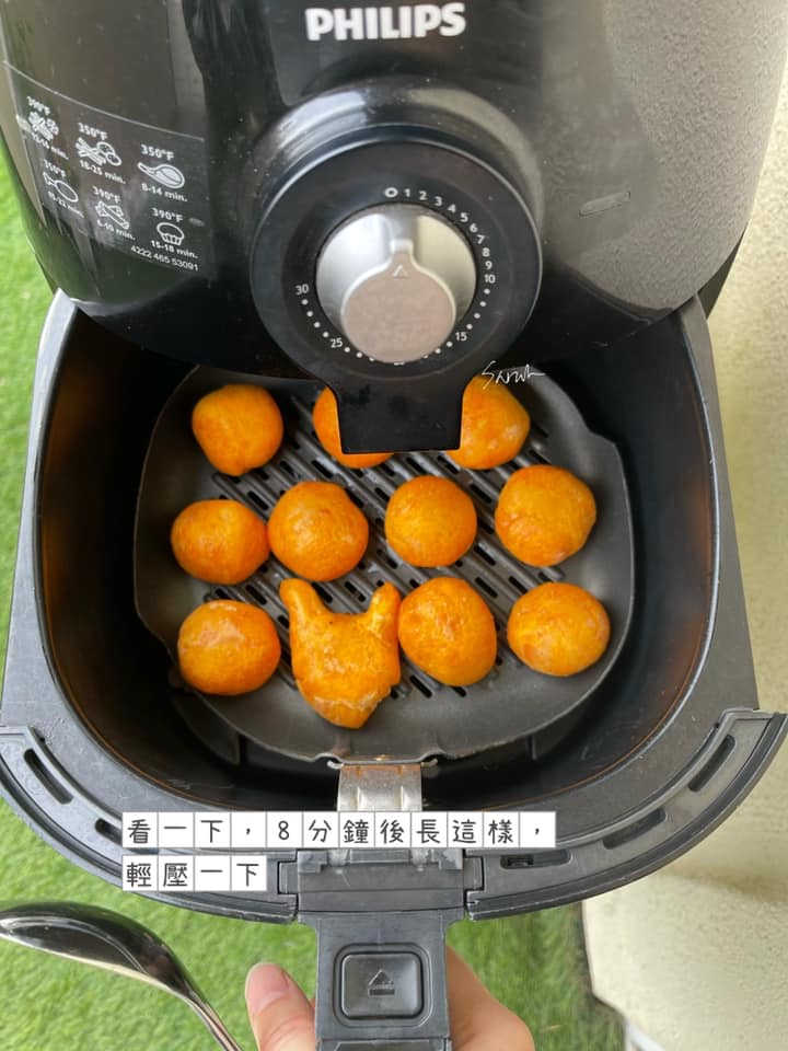 地瓜球,地瓜球做法,地瓜球食譜,地瓜球氣炸鍋,地瓜料理