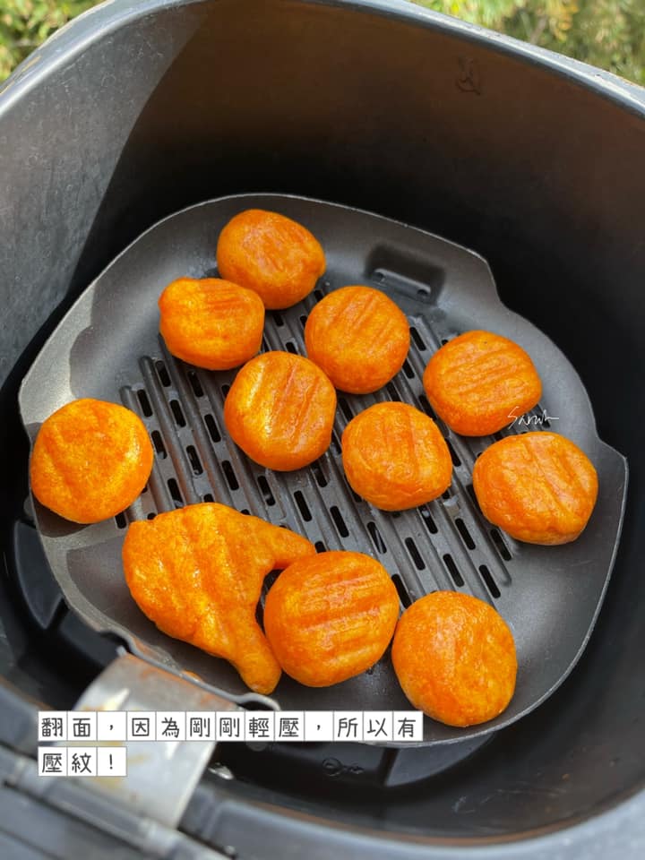 地瓜球,地瓜球做法,地瓜球食譜,地瓜球氣炸鍋,地瓜料理