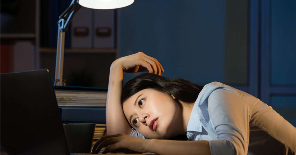 子宮,不孕,熬夜