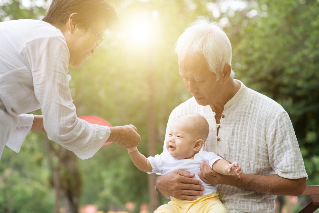 隔代,育兒,公婆,隔代教養