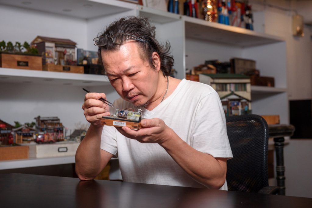 微縮人生,展覽,山田卓司,鄭鴻展