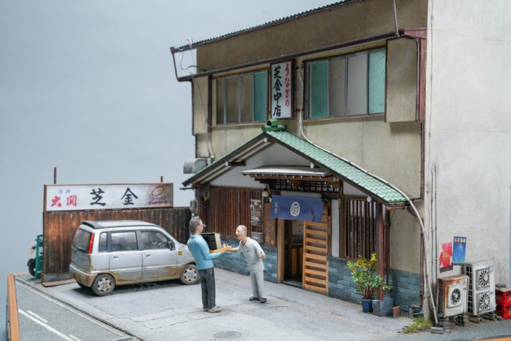 微縮人生,展覽,山田卓司,鄭鴻展