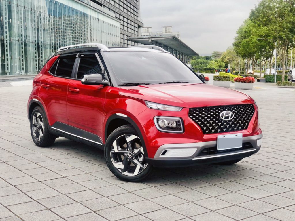 Hyundai Venue,超能小休旅,現代汽車,車款