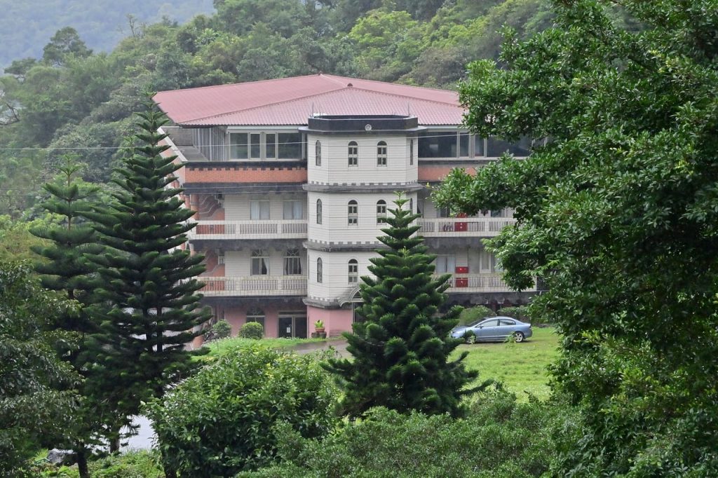 馥森宜蘭里山住宿區外觀